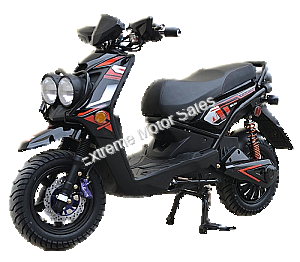 BD Venom BD1576Z Electric Scooter Moped E-Motorcycle 2000w