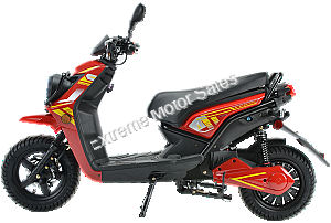 BD Venom BD1576Z Electric Scooter Moped E-Motorcycle 2000w