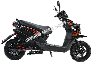 BD Venom BD1576Z Electric Scooter Moped E-Motorcycle 2000w