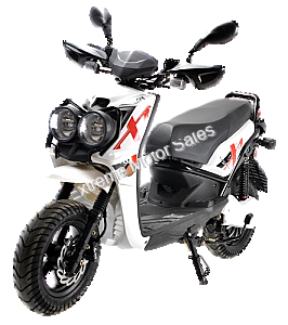 BD Venom BD1576Z Electric Scooter Moped E-Motorcycle 2000w