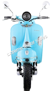 Amigo Bellagio 150cc Retro Gas Scooter Moped with USB and Trunk