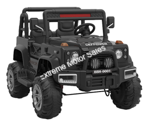 Jeep BBH001 4x4 12v Off Road MP4 Ride On Toy Power Wheel