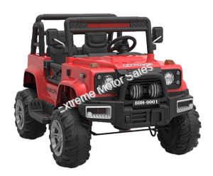 Jeep BBH001 4x4 12v Off Road MP4 Ride On Toy Power Wheel