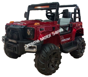 Jeep BBH001 4x4 12v Off Road MP4 Ride On Toy Power Wheel