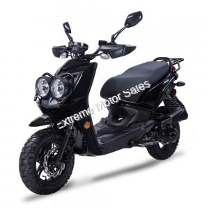 Wolf Rugby 50cc Gas Scooter Moped 49cc Street Legal 2 Year Warranty