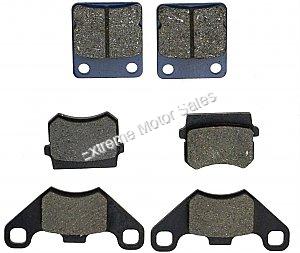 Complete Brake Pad Kit for 150cc go karts carts Hammerhead