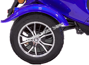 EWheels Bugeye Electric Recreational 3 Wheel Trike Scooter