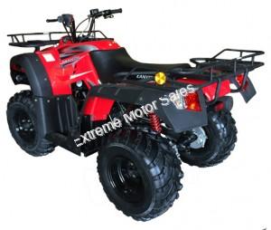 Canyon 250 ATV RED