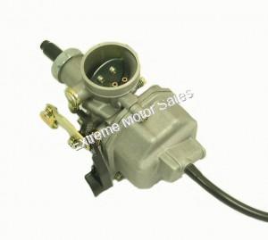 Dirt Bike 26mm 4-Stroke Carburetor - Cable Operated Choke Chinese ATV Pit Bike