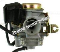 QMB139 50cc 4-stroke Carburetor, Type-3, 50cc Scooter