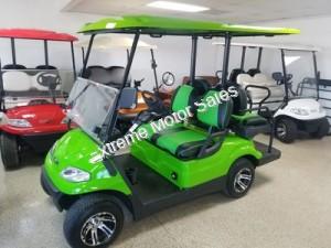 ICON i20 Electric Street Legal Golf Cart 2 Seat Neighborhood Vehicle