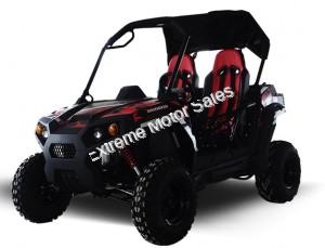 Trailmaster Challenger 200cc Kart UTV Utility Vehicle Side x Side Razor