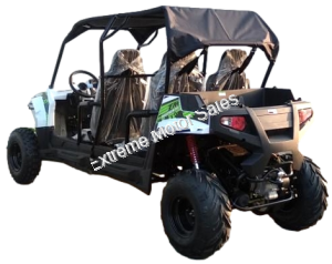 TrailMaster Challenger4 300 Dune Buggy | Fuel Injected 4-Seater UTV