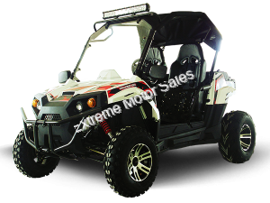 Trailmaster Challenger 300EX 300cc EFI UTV Utility Vehicle Side x Side