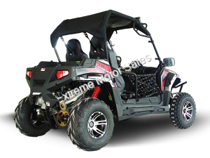 Trailmaster Challenger 300EX 300cc EFI UTV Utility Vehicle Side x Side