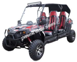 TrailMaster Challenger4 300X Dune Buggy | Fuel Injected 4-Seater UTV