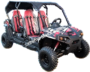 TrailMaster Challenger4 300 Dune Buggy | Fuel Injected 4-Seater UTV