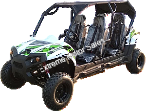 TrailMaster Challenger4 300 Dune Buggy | Fuel Injected 4-Seater UTV