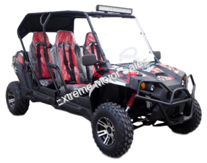 TrailMaster Challenger4 300X Dune Buggy | Fuel Injected 4-Seater UTV