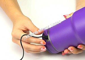 VIBE 18oz Speaker Tumbler | Purple