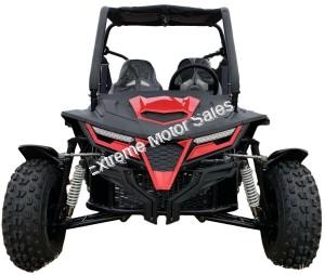 TrailMaster Cheetah 200E EFI Go Cart Kart CVT Auto w/ Reverse