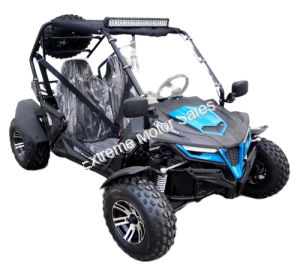 Trailmaster Cheetah 200X  Blue