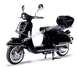 BMS Chelsea 150cc Retro Style Scooter CVT Automatic Transmission