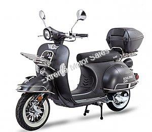 BMS Chelsea 150cc Retro Style Scooter CVT Automatic Transmission