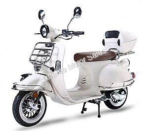 BMS Chelsea 150cc Retro Style Scooter CVT Automatic Transmission