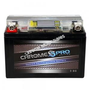 Chrome Pro Series iGel Battery 12V 9ah ATV Scooter YTX9A-BS 12V