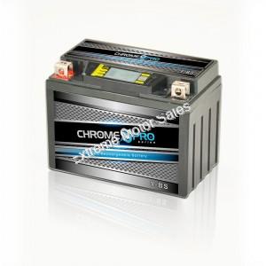 Chrome Pro Series iGel Battery 12V 9ah ATV Scooter YTX9A-BS 12V