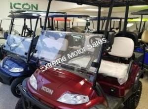 ICON i20 Electric Street Legal Golf Cart 2 Seat Neighborhood Vehicle