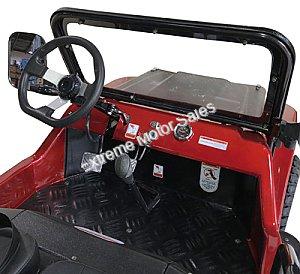 Commando 125-T Jeep Willy's Mini ATV 125cc Go Cart Kart UTV Golf Cart