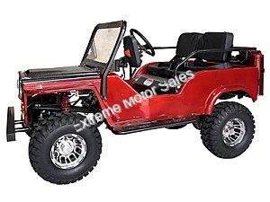 Commando 125-T Jeep Willy's Mini ATV 125cc Go Cart Kart UTV Golf Cart