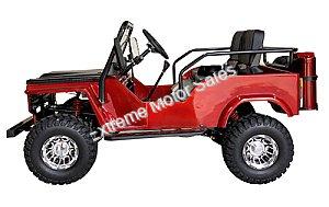 Commando 125-T Jeep Willy's Mini ATV 125cc Go Cart Kart UTV Golf Cart