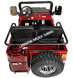 Commando 125-T Jeep Willy's Mini ATV 125cc Go Cart Kart UTV Golf Cart