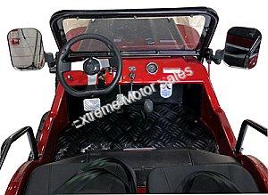 Commando 125-T Jeep Willy's Mini ATV 125cc Go Cart Kart UTV Golf Cart