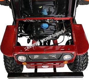 Commando 125-T Jeep Willy's Mini ATV 125cc Go Cart Kart UTV Golf Cart