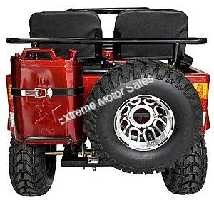 Commando 125-T Jeep Willy's Mini ATV 125cc Go Cart Kart UTV Golf Cart