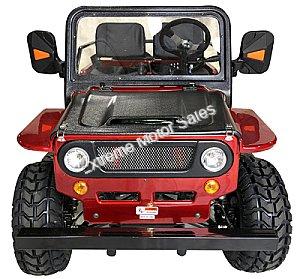 Commando 125-T Jeep Willy's Mini ATV 125cc Go Cart Kart UTV Golf Cart