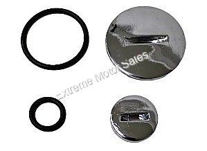 Coolster ATV-3125A 3050B 3050C Dirt Bike Engine Cap Covers