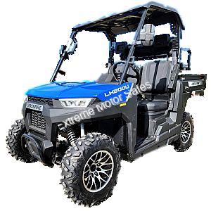 Crossfire 200 EFI 200cc SXS UTV Golf Cart Neighborhood Vehicle