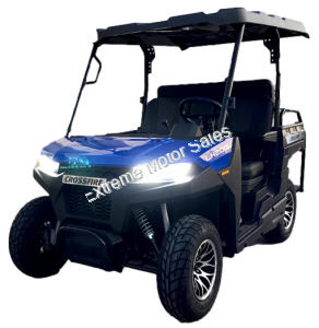 Crossfire 200 EFI 200cc SXS UTV Golf Cart Neighborhood Vehicle