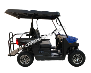 Crossfire 200 EFI 200cc SXS UTV Golf Cart Neighborhood Vehicle