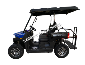 Crossfire 200 EFI 200cc SXS UTV Golf Cart Neighborhood Vehicle