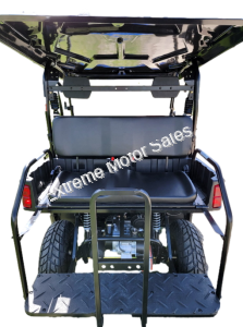 Crossfire 200 EFI 200cc SXS UTV Golf Cart Neighborhood Vehicle