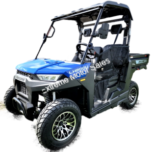 Crossfire 200 EFI DUMP 200cc SXS UTV Golf Cart Neighborhood Vehicle