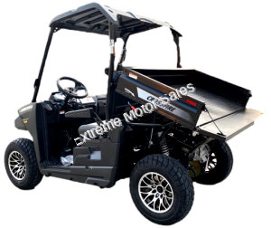 Crossfire 200 EFI DUMP 200cc SXS UTV Golf Cart Neighborhood Vehicle