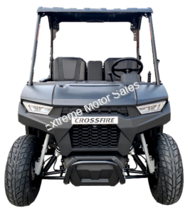 Crossfire 200 EFI DUMP 200cc SXS UTV Golf Cart Neighborhood Vehicle