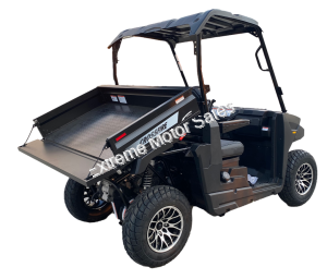 Crossfire 200 EFI DUMP 200cc SXS UTV Golf Cart Neighborhood Vehicle